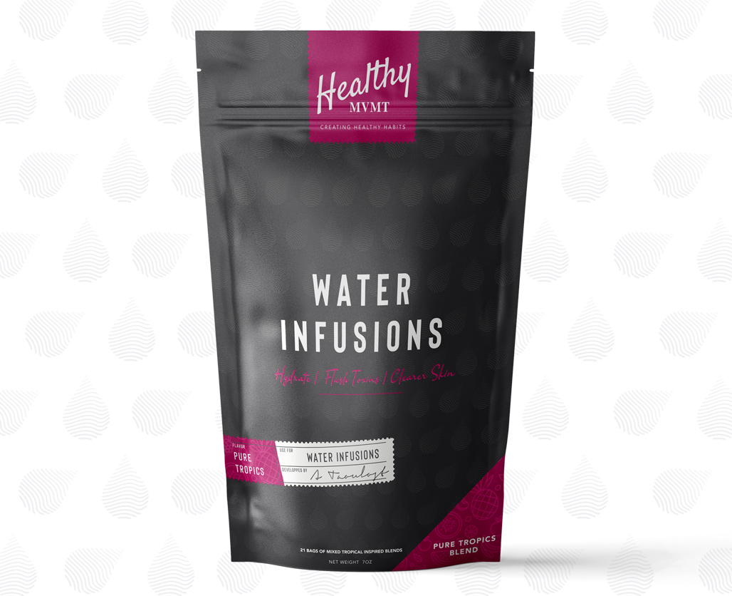 Pure Tropics Fruit Water Infusions by HealthyMVMT